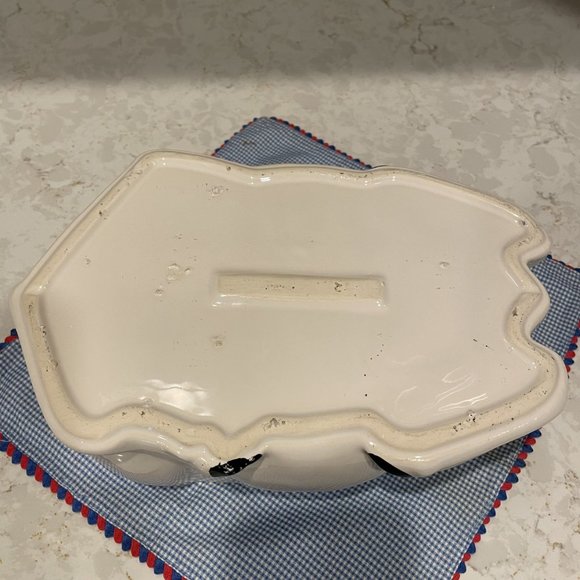 RARE Vintage McCoy Cow Cookie Jar - Picture 8 of 9